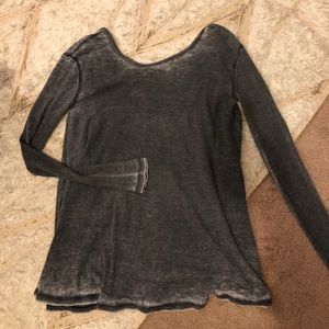 Free people waffle long sleeve